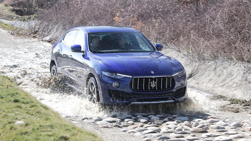 Maserati Levante SUV