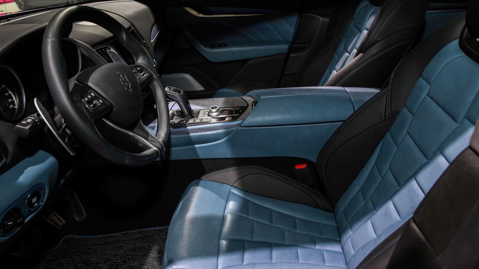 Maserati Levante GTS for Ray Allen