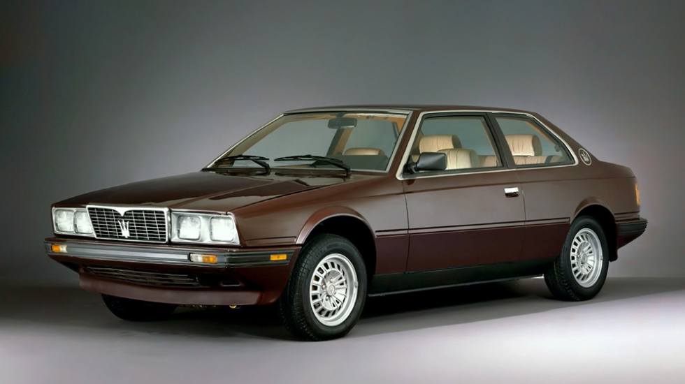 10 αυτοκίνητα, 10 μαύρα πρόβατα, Maserati Biturbo