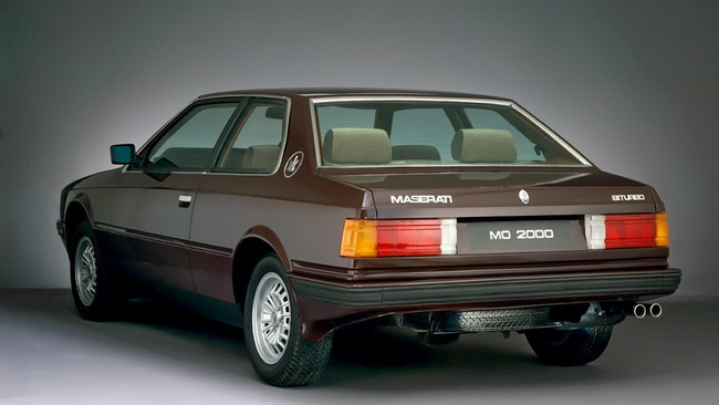 Maserati Biturbo 1981-1985