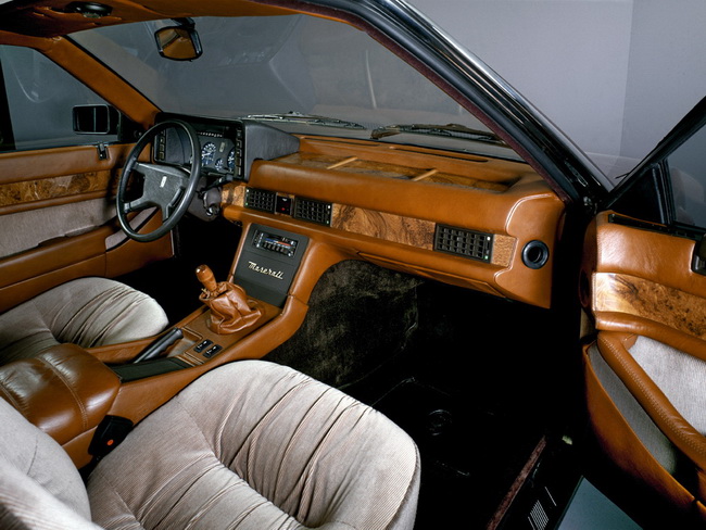 Maserati Biturbo E 1983-1985