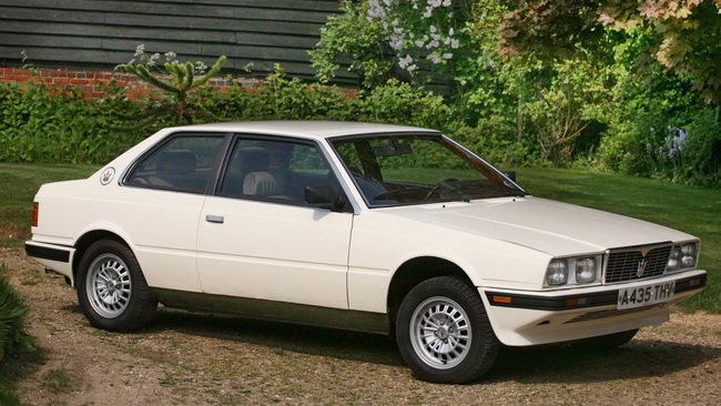 Maserati Biturbo E 1983-1985