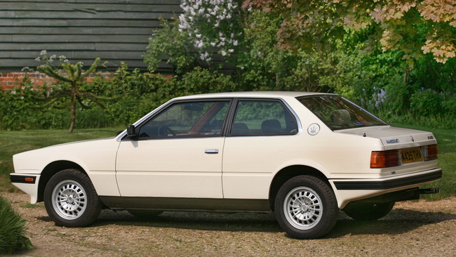 Maserati Biturbo E 1983-1985