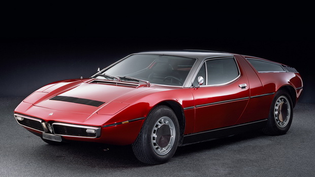 Maserati Bora AM117 1971