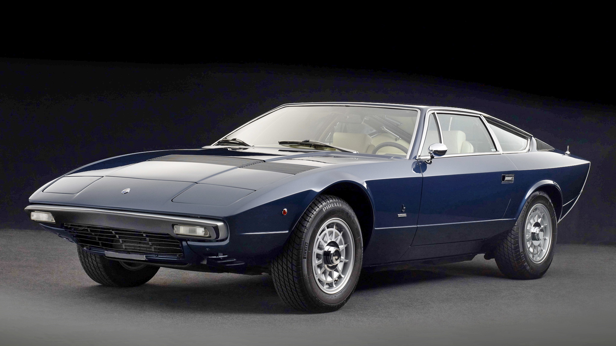 1973, Maserati Khamsin