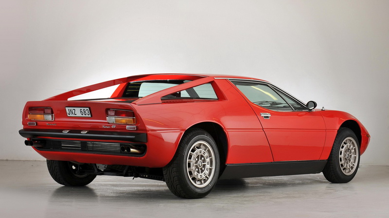 Maserati Merak SS