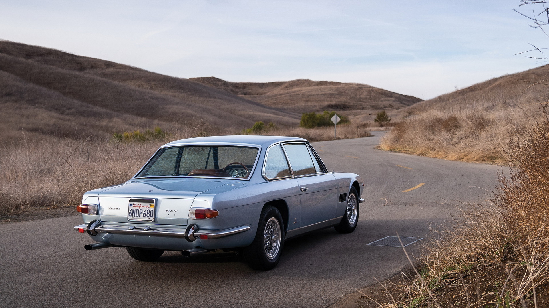 Maserati Mexico 1966-1972