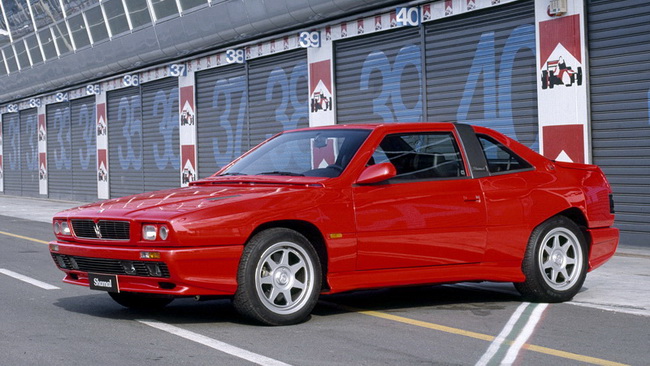 Maserati Shamal