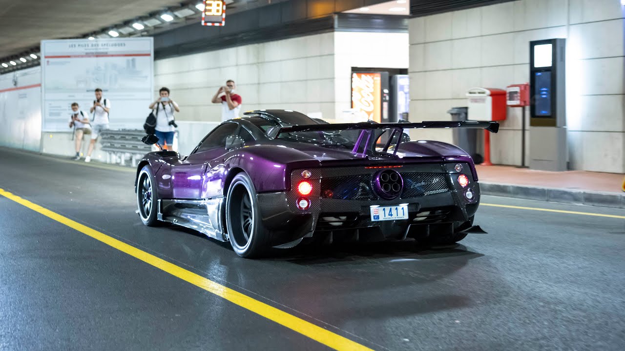 Lewis Hamilton Pagani Zonda 760 LH