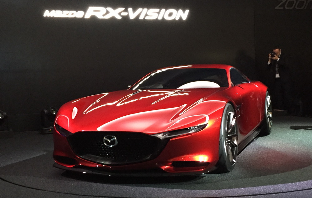 Mazda RX-Vision concept