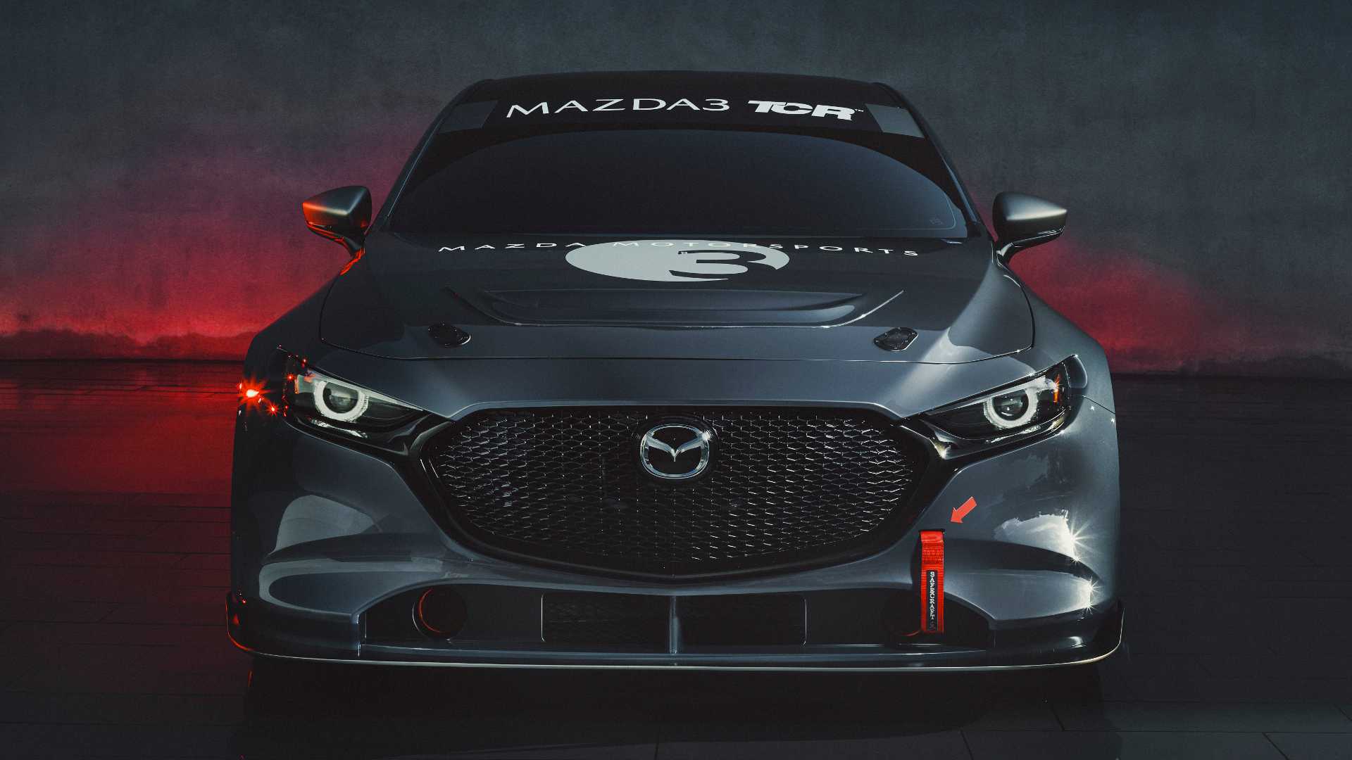 Mazda3 TCR