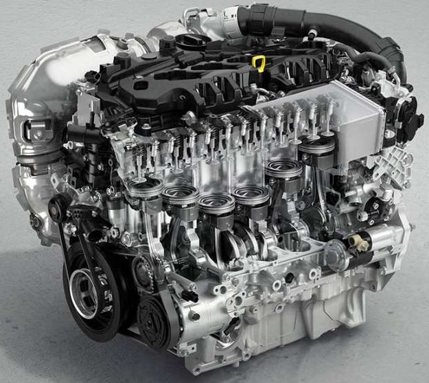 Mazda CX-60 16 3.3 mild hybrid diesel engine