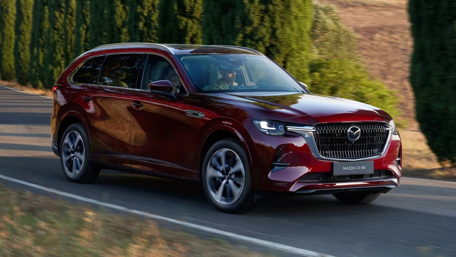 Mazda CX-80- ασφαλέστερο SUV