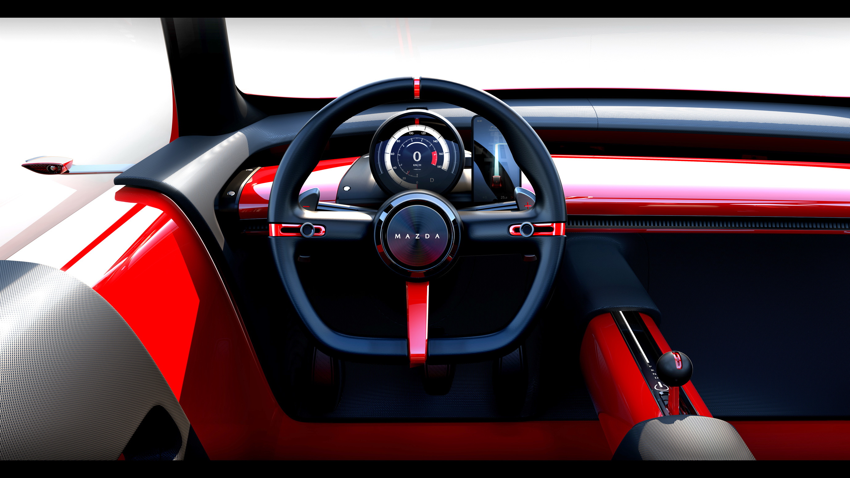 Mazda Vision X-Compact