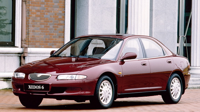 30ά γενέθλια: Τα 18 τοπ λανσαρίσματα του 1992, Mazda Xedos 6