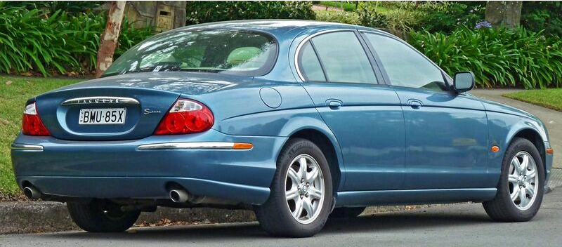 Jaguar S-Type