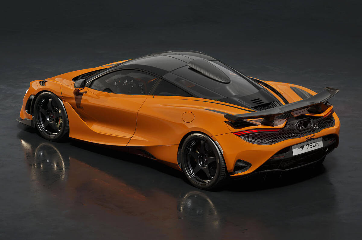 McLaren 750S
