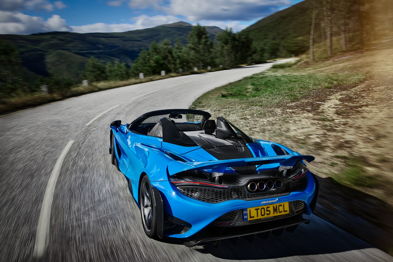 McLaren 765LT Spider Longtail