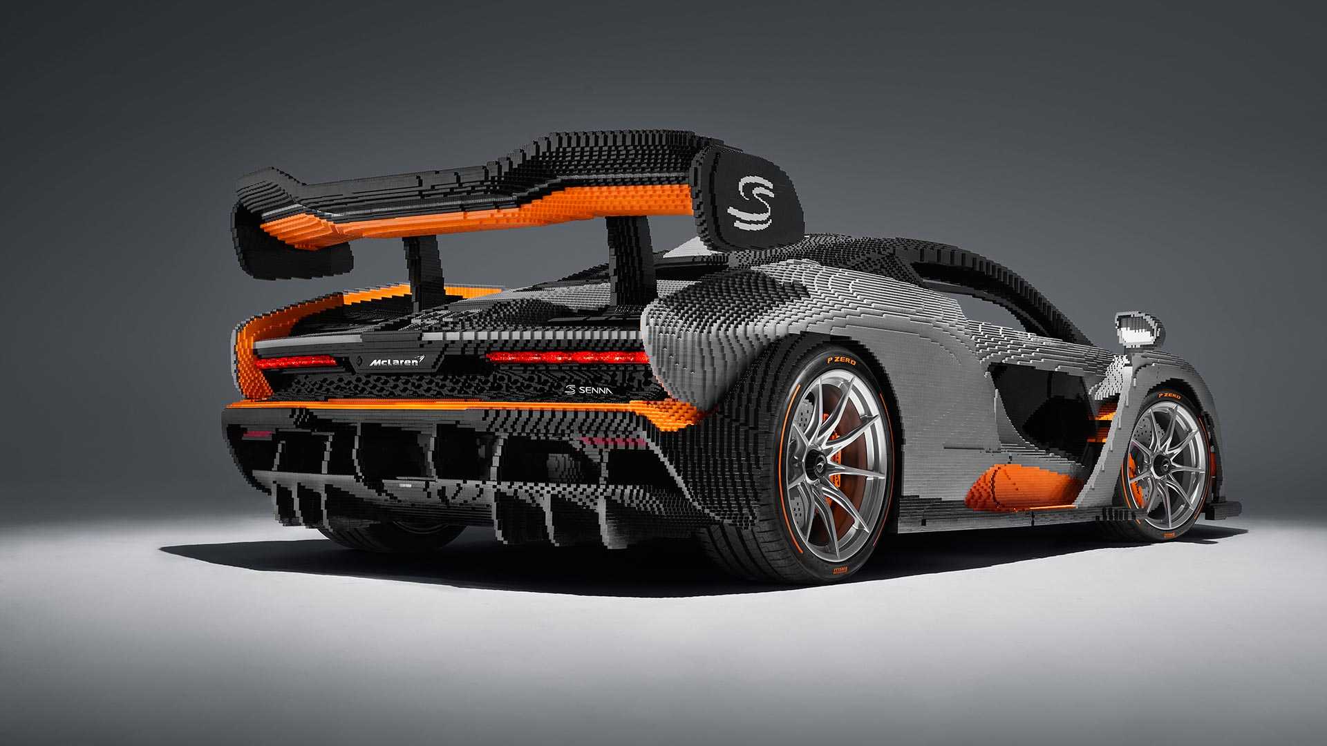 Mclaren Senna LEGO