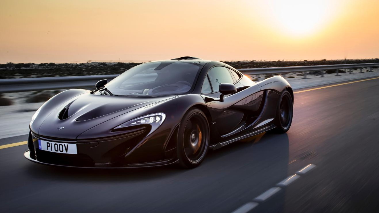 McLaren P1