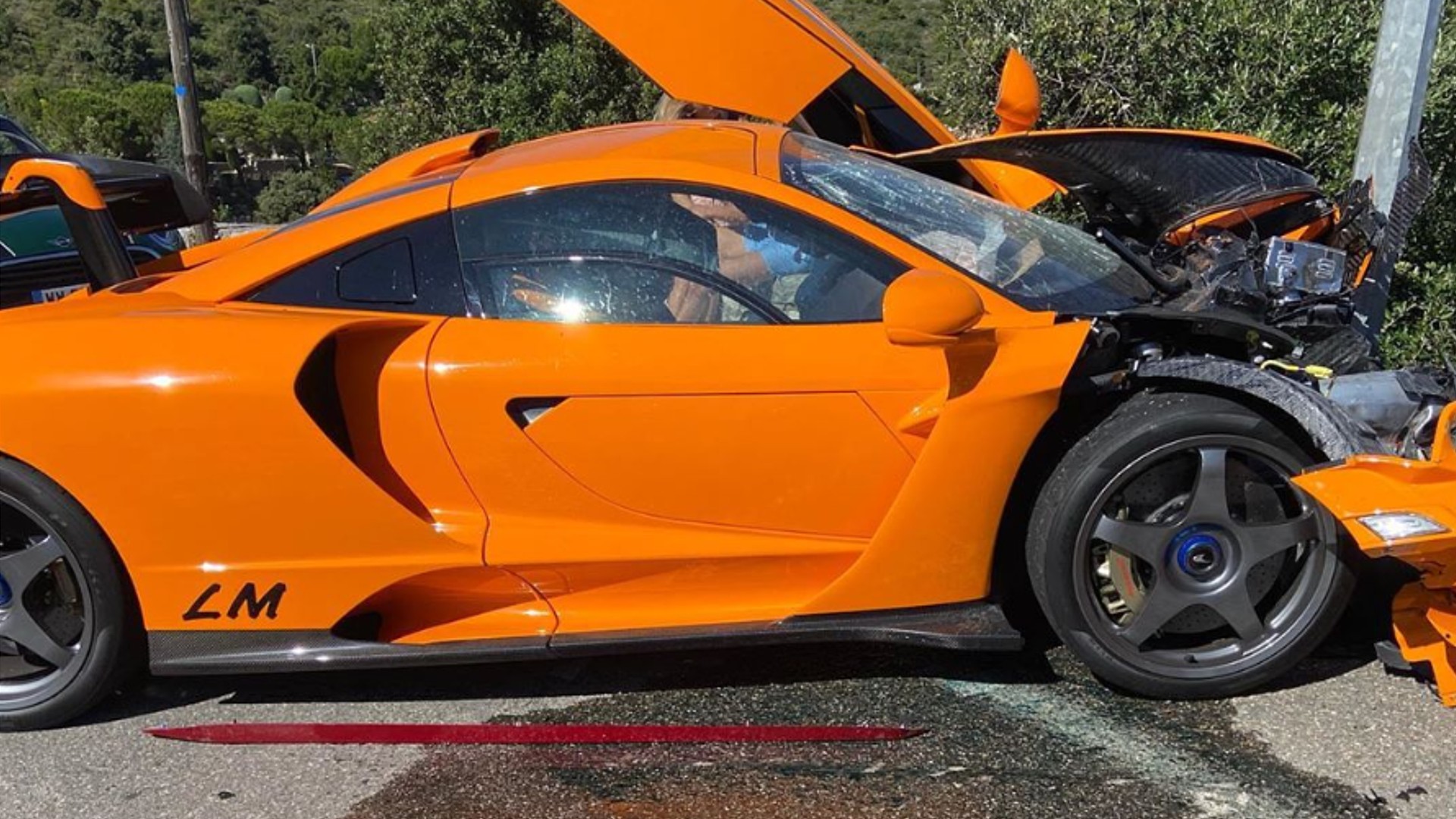 McLaren Senna LM