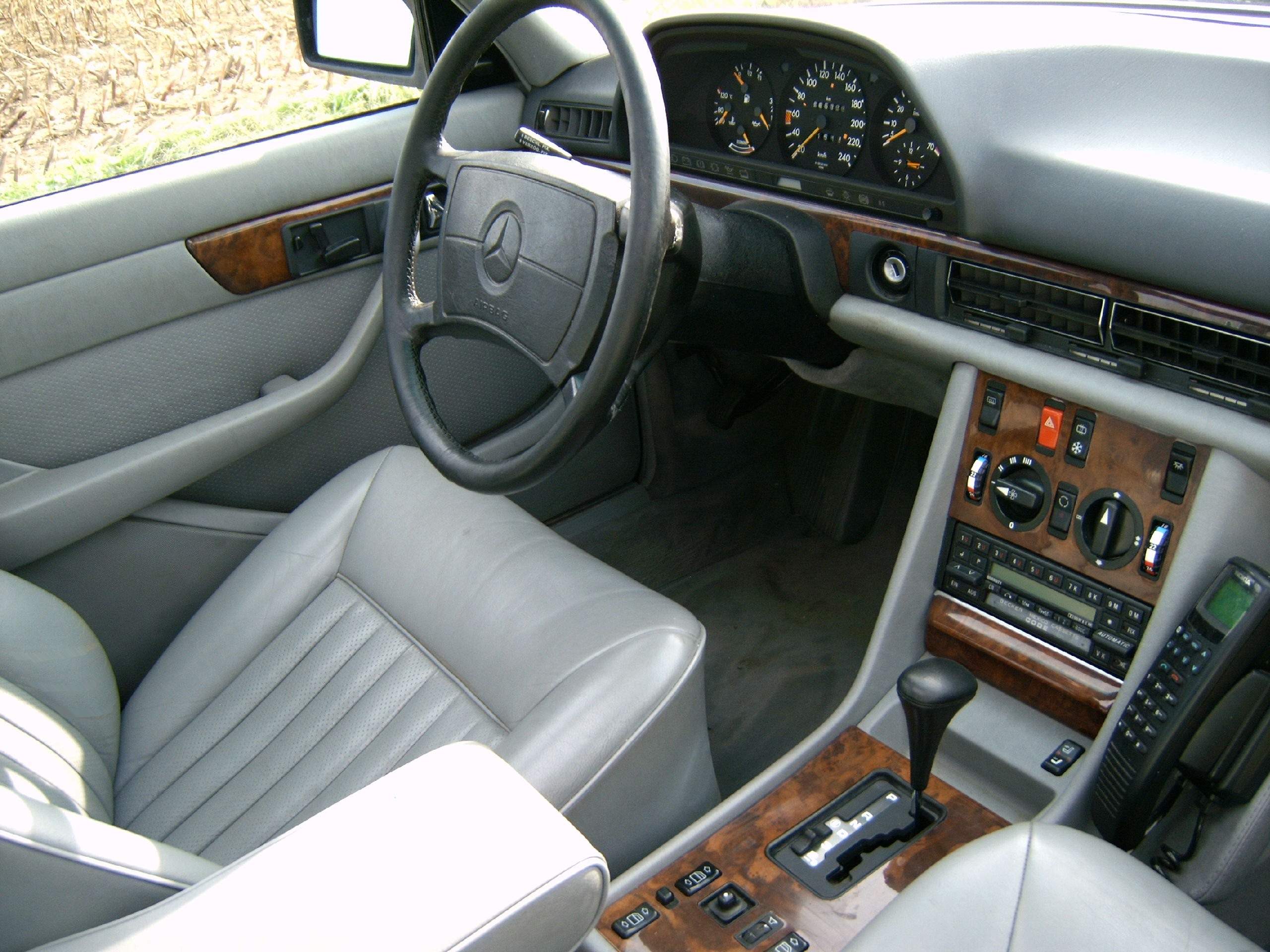 Mercedes-Benz S-Class 1979