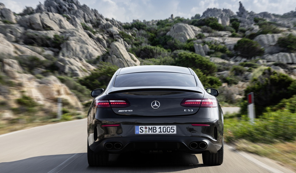 Mercedes-AMG E 53 Coupé ΜΥ2020