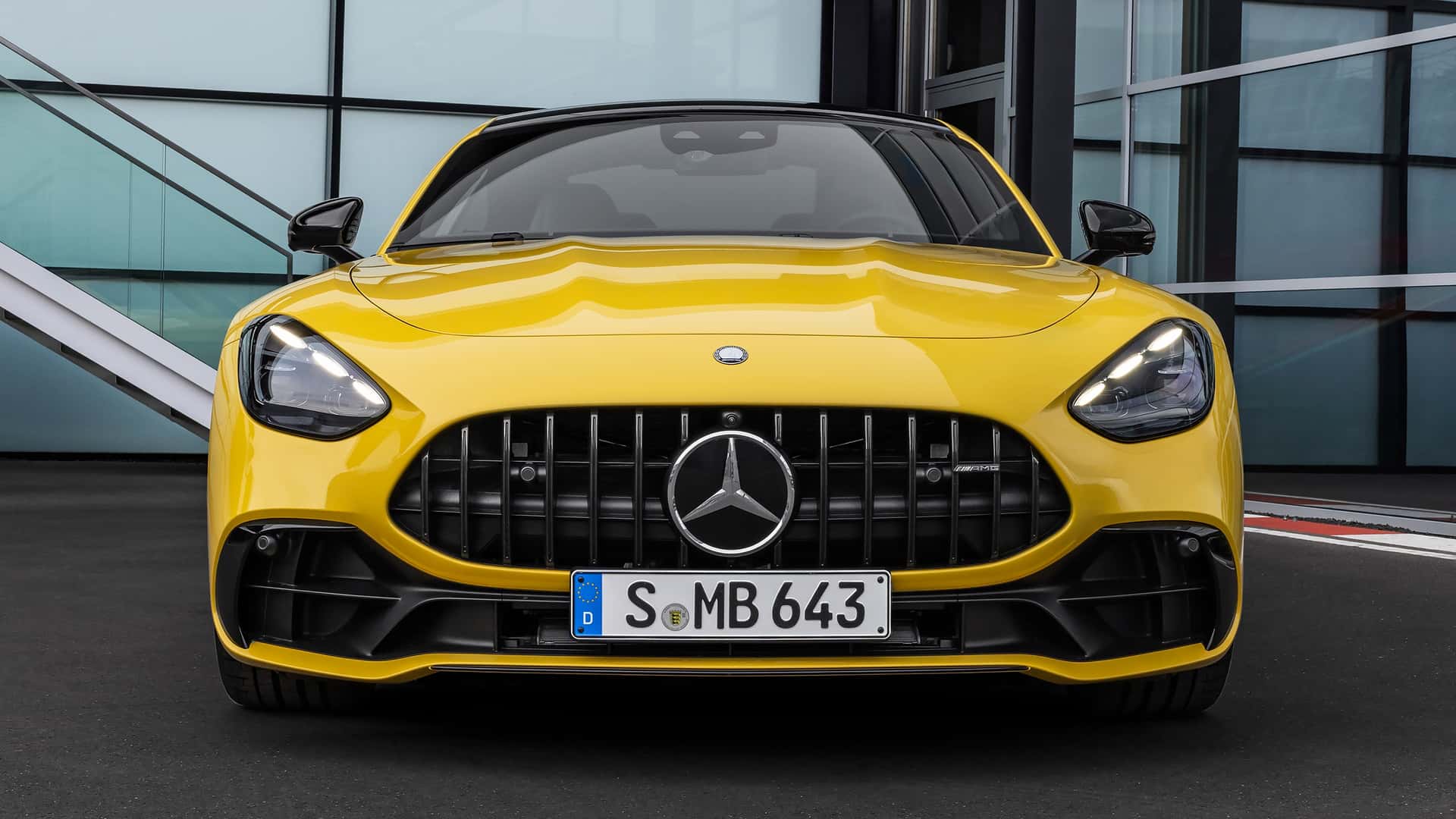 Mercedes-AMG GT 43