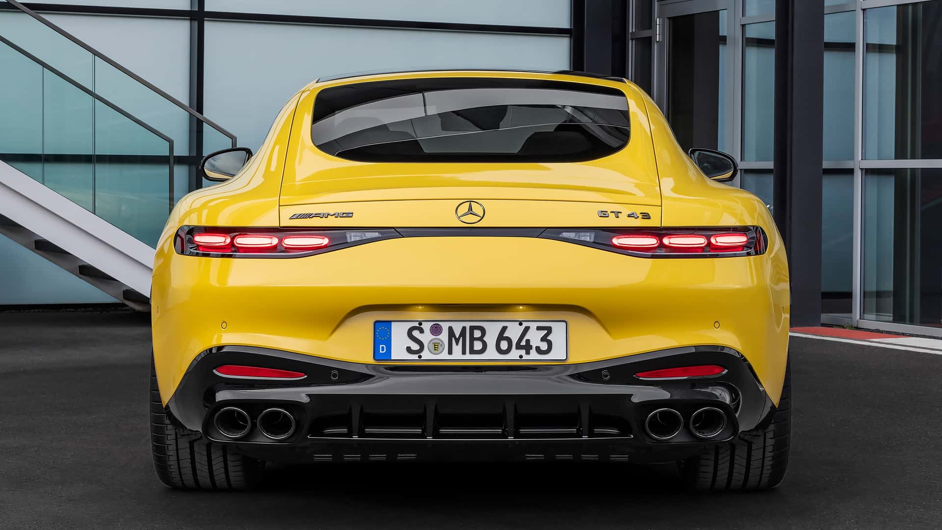 Mercedes-AMG GT 43