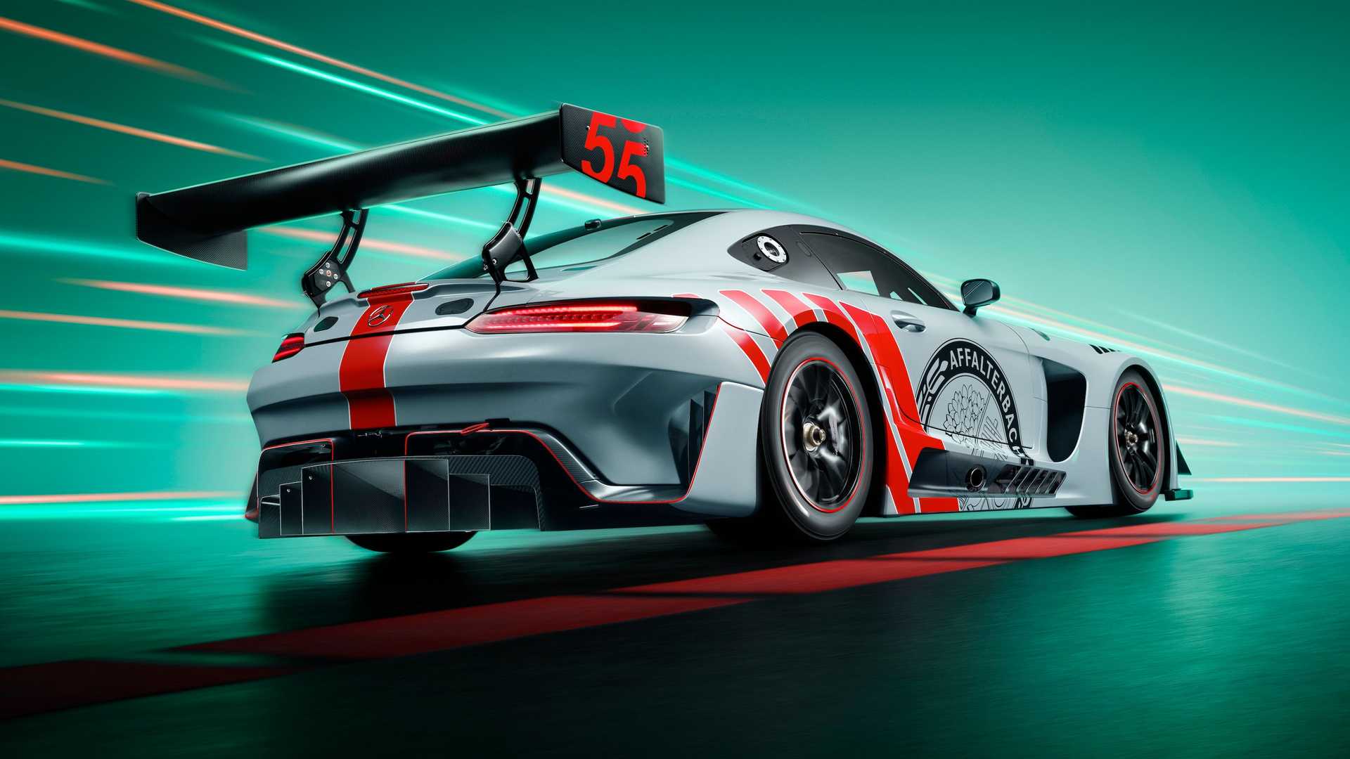 Mercedes-AMG GT3 Edition 55