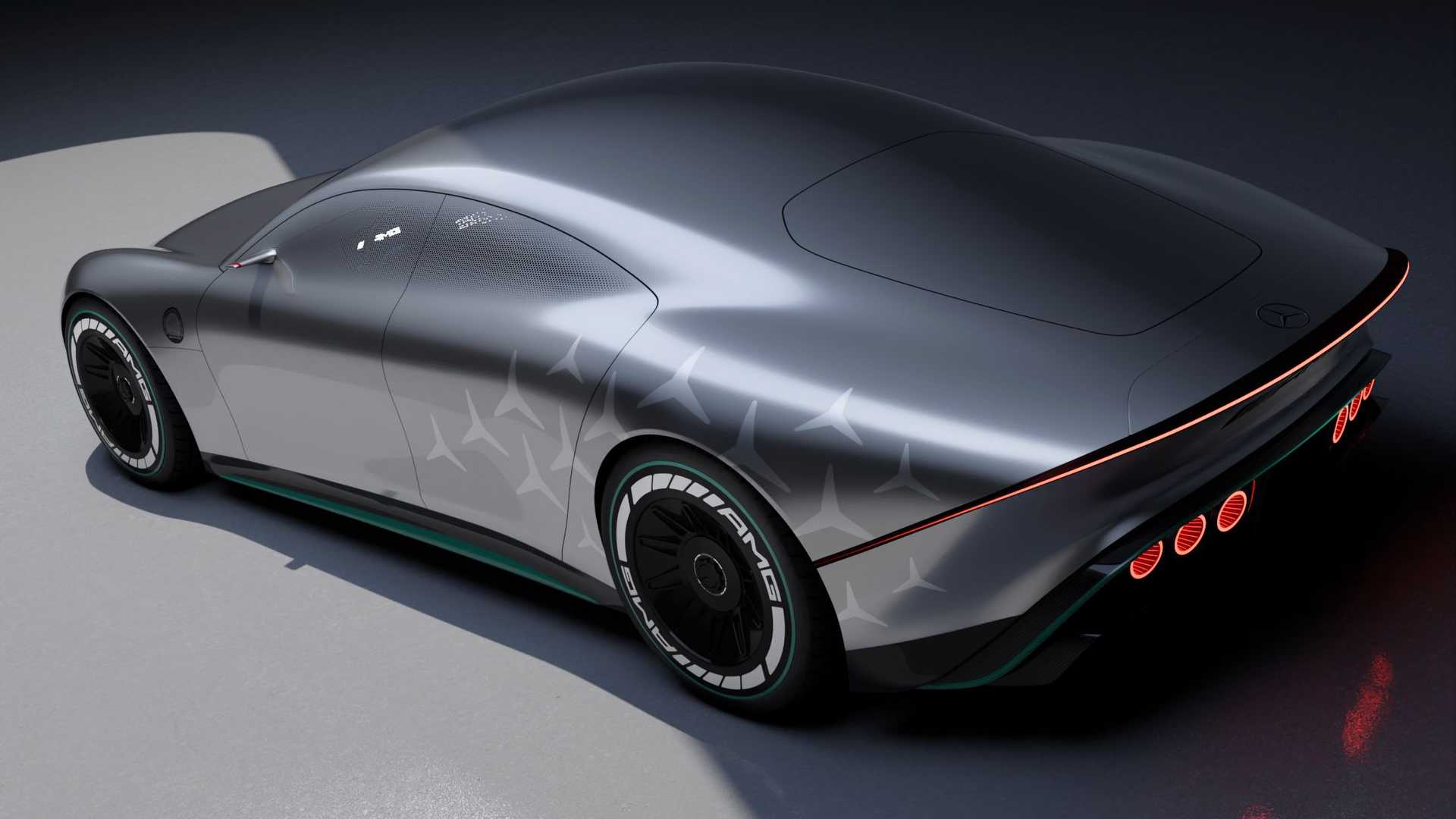 Mercedes Vision ΑΜG