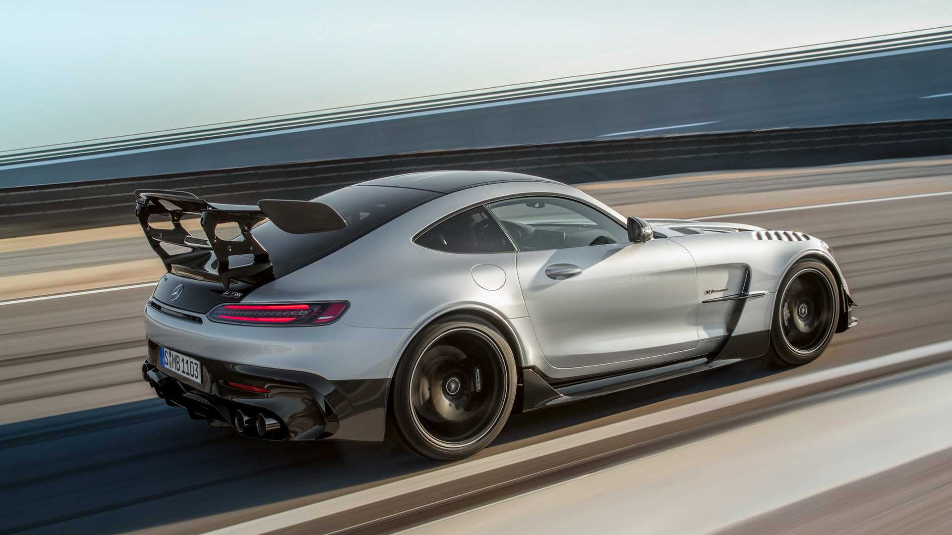 Mercedes-AMG GT Black Series