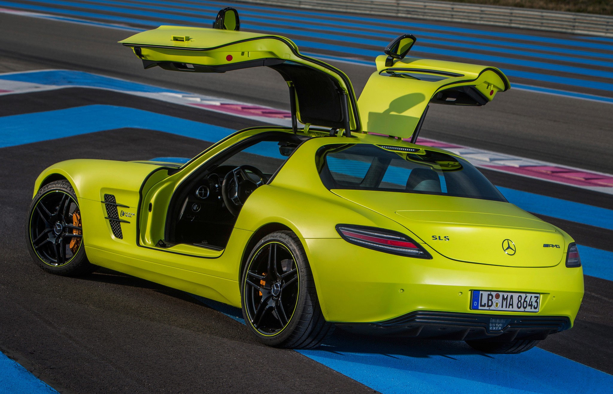 Mercedes-Benz SLS AMG Electric Drive