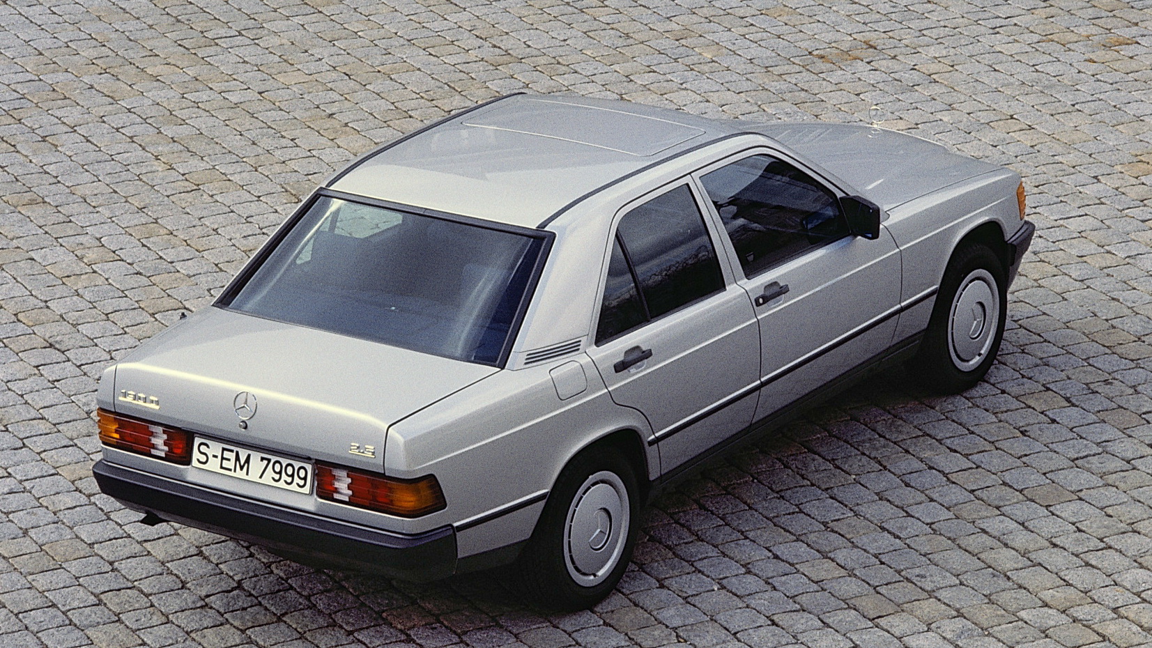 40 χρόνια Mercedes-Benz 190 W201