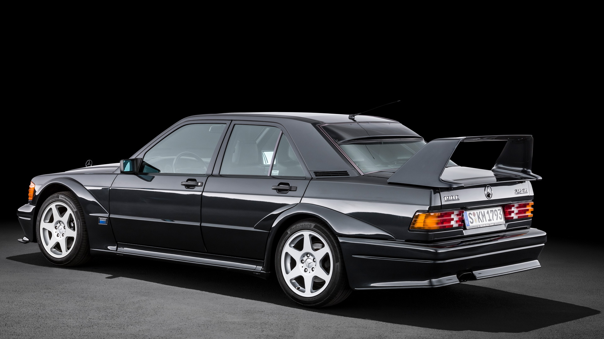 40 χρόνια Mercedes-Benz 190 W201