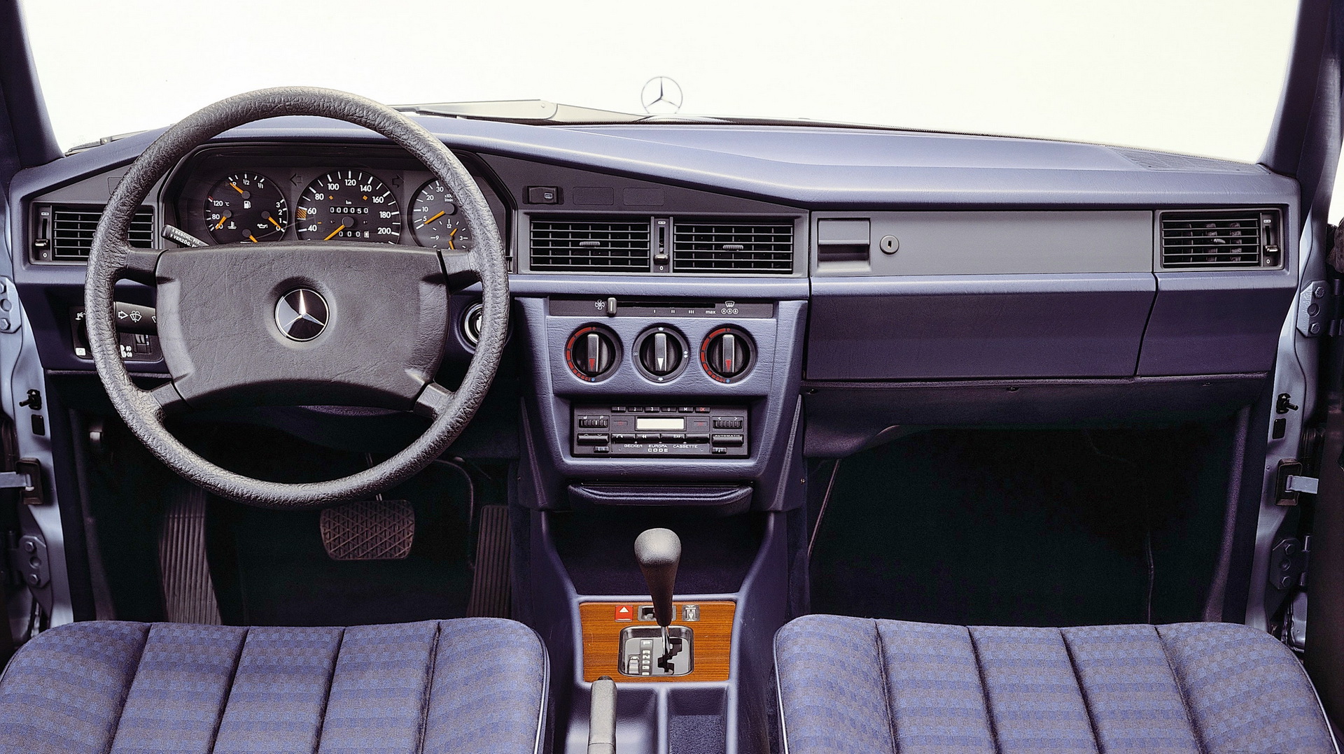 40 χρόνια Mercedes-Benz 190 W201