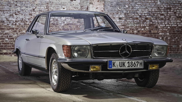 Mercedes-Benz 350 SLC 1971