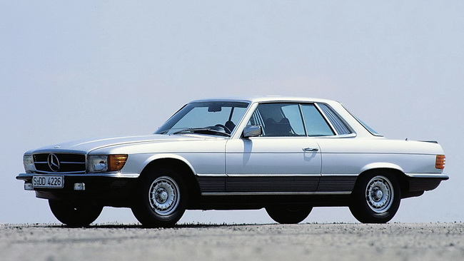 Mercedes-Benz SLC 1971