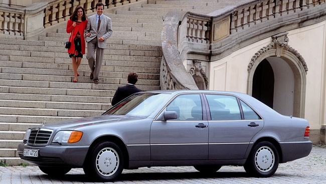 Mercedes-Benz S-Class W140 1991