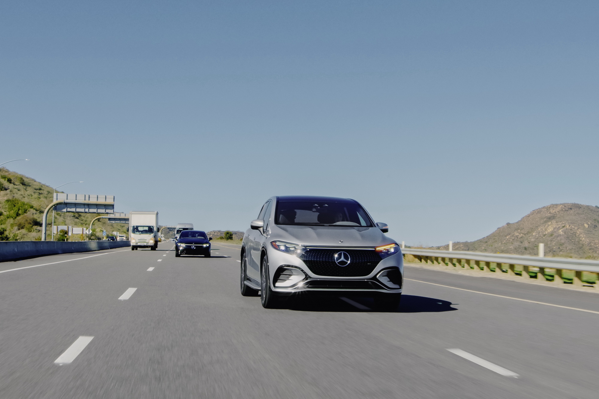 Mercedes-Benz Automatic Lane Change