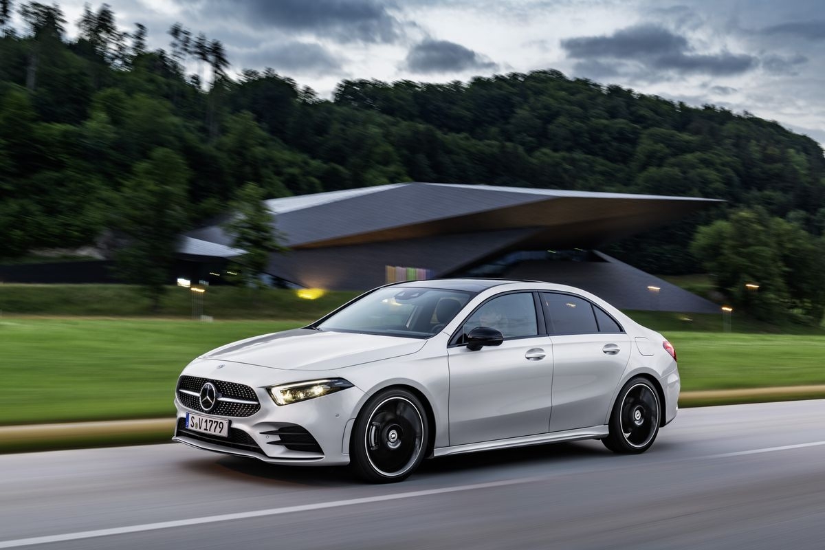 Mercedes-Benz A-Class Sedan