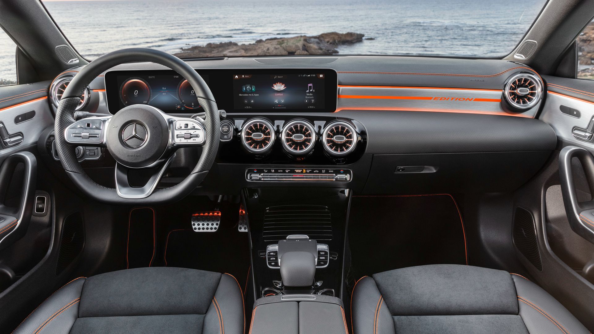 Mercedes-Benz CLA Coupe 2019 Interior