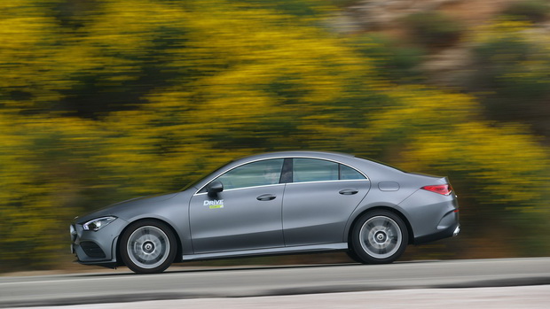 Μ-Β CLA Coupe 180 d