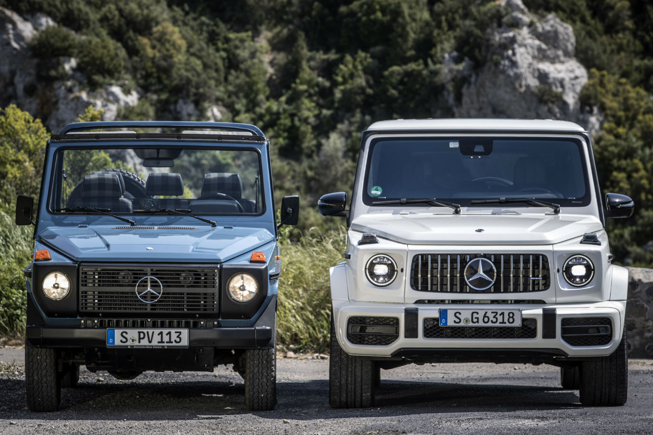 Mercedes-Benz G-Class