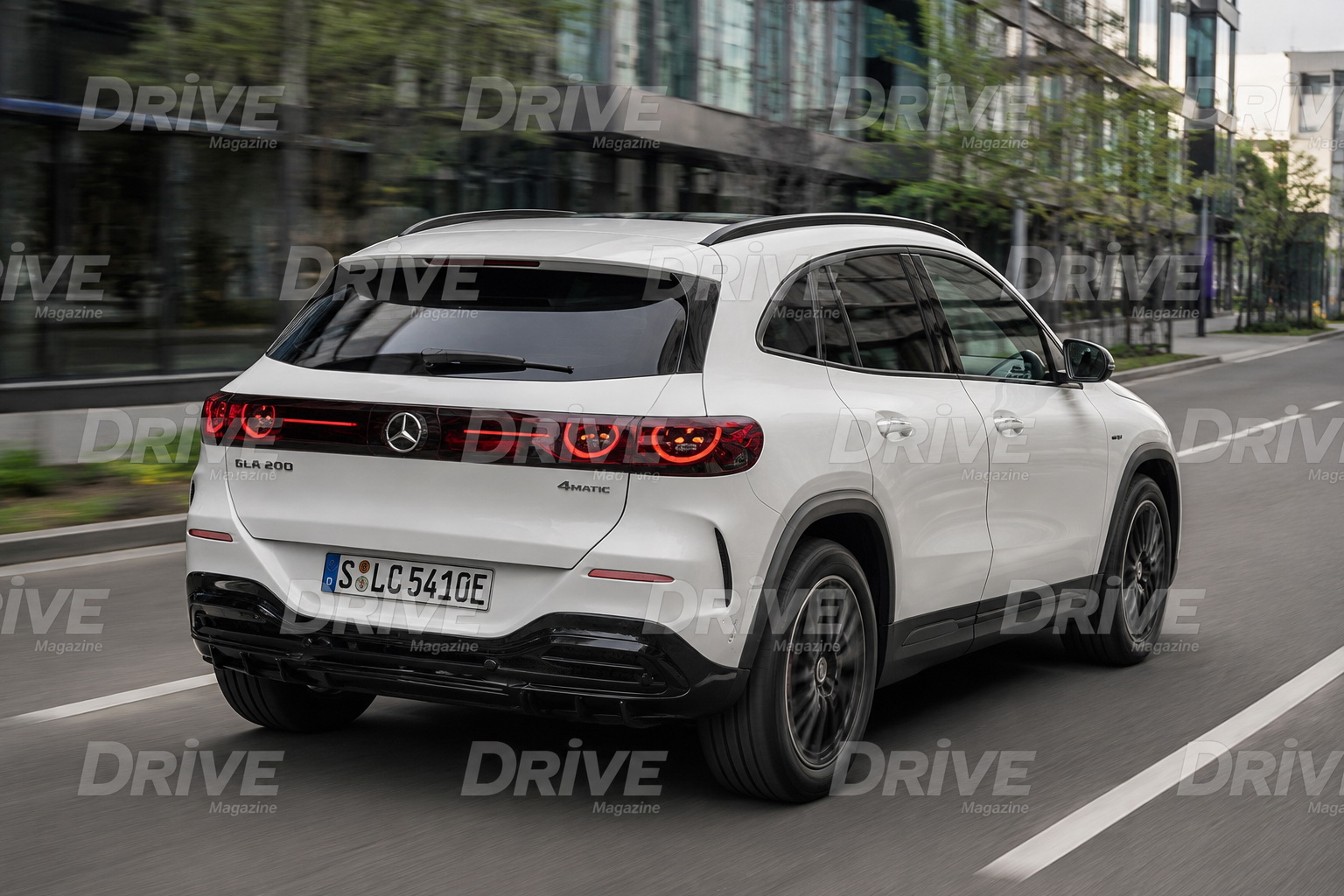 Mercedes-Benz GLA