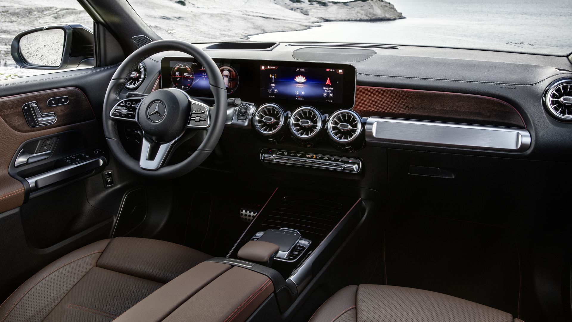 Mercedes-Benz GLB Interior