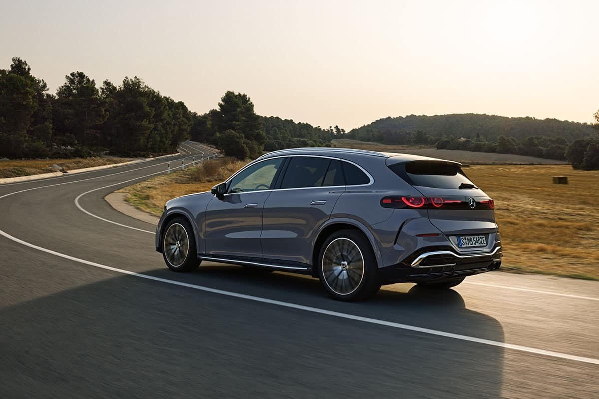 Mercedes-Benz GLC Electric