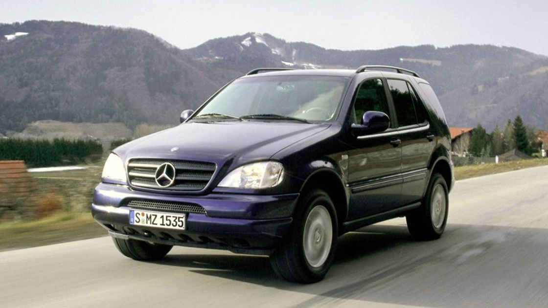 Mercedes-Benz ML-Class 1997 SUV