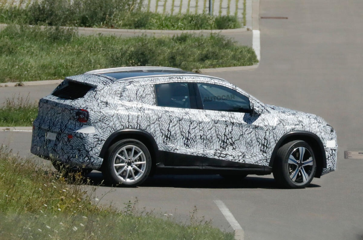 New Mercedes-Benz GLA