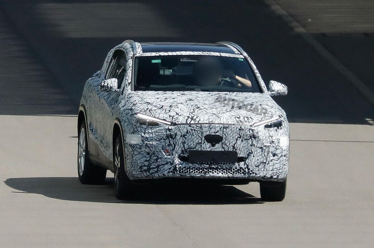 New Mercedes-Benz GLA